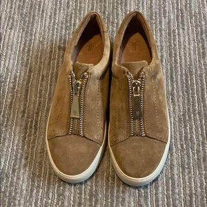 Frye Lena Zip Low - Never worn!